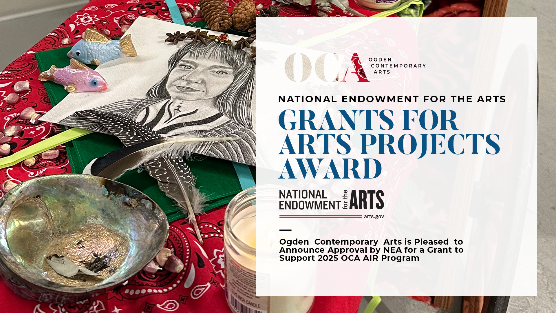 NEA Award Announcement - OCA