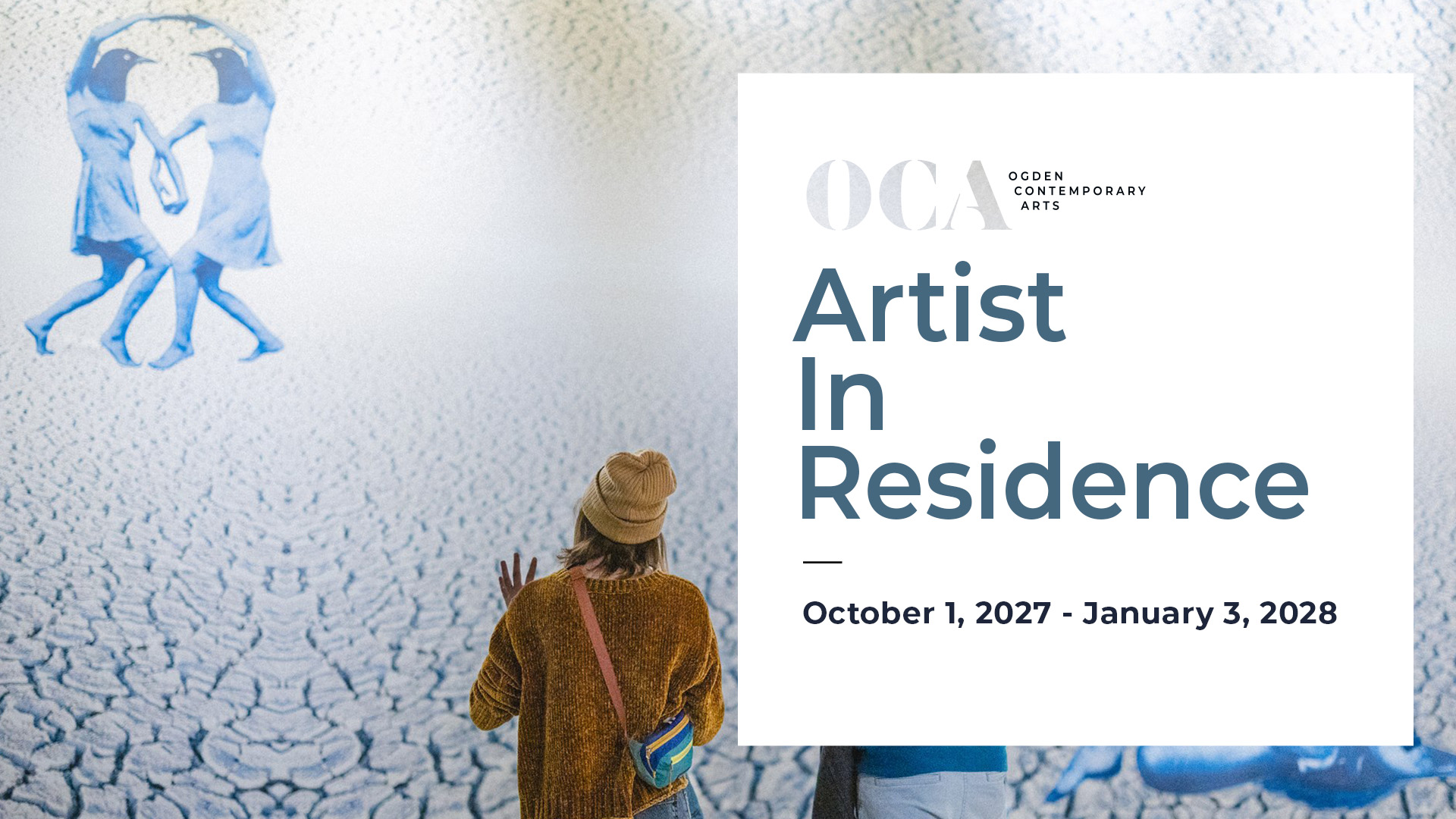 Artis in Residence | October '27 to January '28