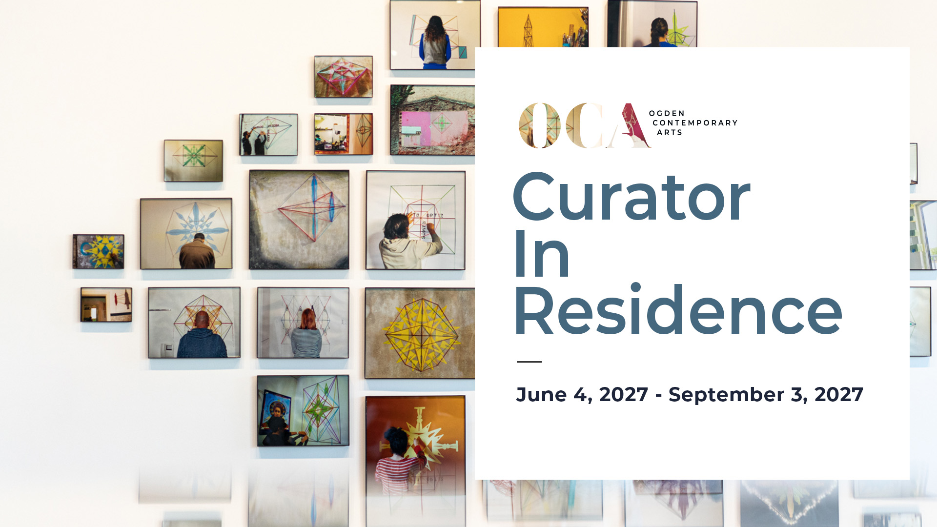 Curator In Residence | June '27 to Sept '27